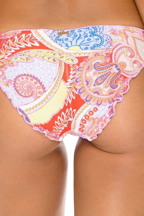 Luli Fama Dynasty Seamless Full Ruched Back Bottom
